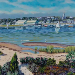 Town from Monomoy