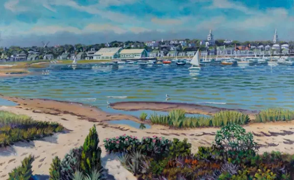 Town from Monomoy