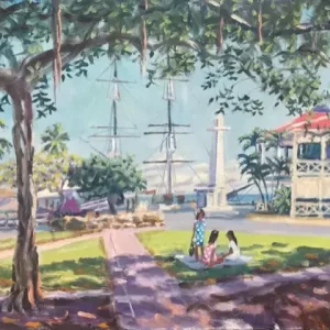 Picnic Under the Banyan