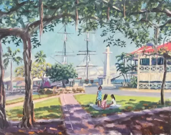 Picnic Under the Banyan
