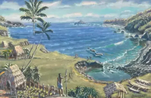 Legend of Kuna Loa