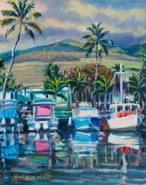 Paul Arsenault Lahaina, Maui, Hawaii