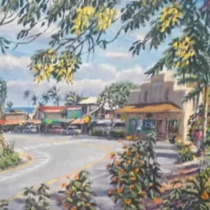 Downtown Paia