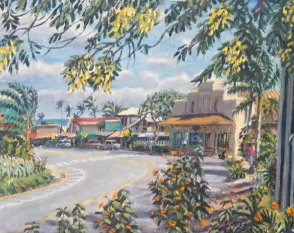 Downtown Paia