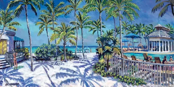 Beach Day at the Beach Club