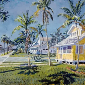 Cottages Near the Pier