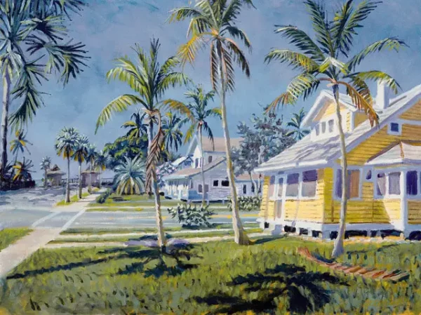 Cottages Near the Pier