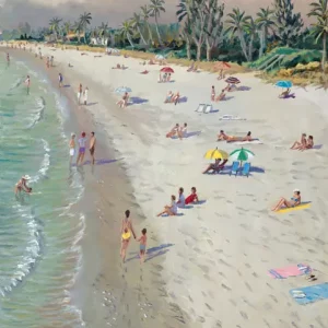 Sunny Day, Naples Beach