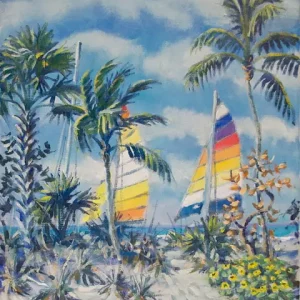 Morning Sail from 18th Ave S