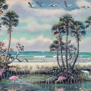 Bird Life, Keywadin Island