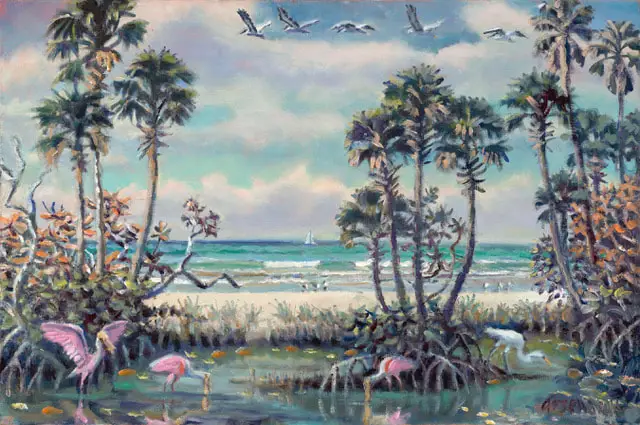 Bird Life, Keywadin Island