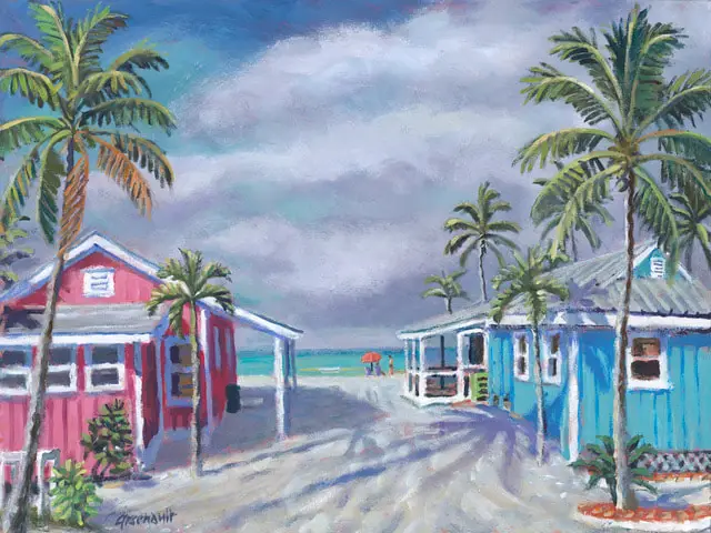 Beach at Castaways