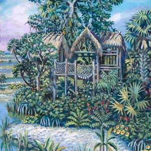 Treehouse, Childrens’s Garden @ Naples Botanical Garden