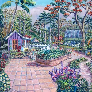 Cottage, Childrens’s Garden @ Naples Botanical Garden