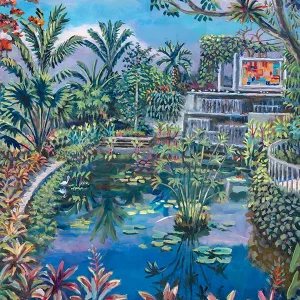 Brazilian Garden Vista @ Naples Botanical Garden