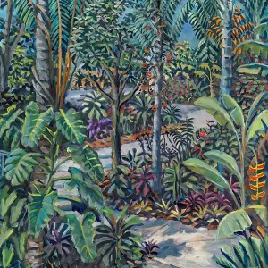 Jungle Path @ Naples Botanical Garden