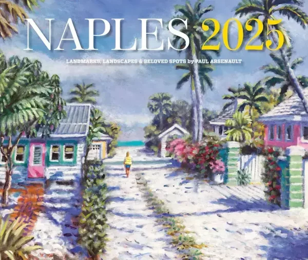 2025 Paul Arsenault Fine Art Calendar