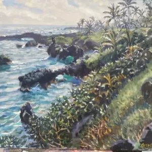 East Maui Seascape