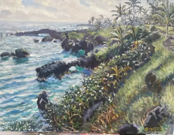 East Maui Seascape