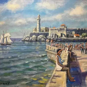 Havana Harbor, Cuba