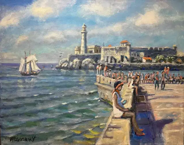 Havana Harbor, Cuba