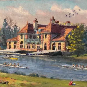 Rowing on the Charles