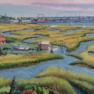 Nantucket Lightship from Creeks