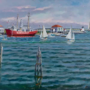 Lightship and Shamrock