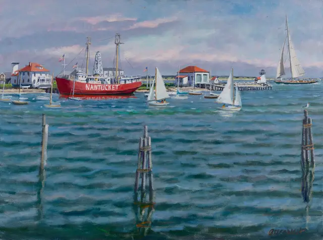Lightship and Shamrock