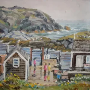 Ferry Landing, Monhegan Island, ME