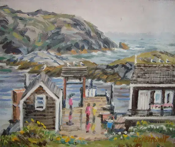Ferry Landing, Monhegan Island, ME