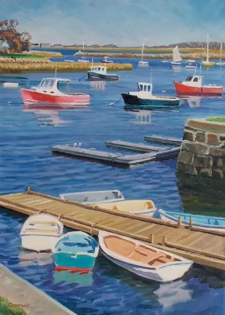 Cohasset Harbor