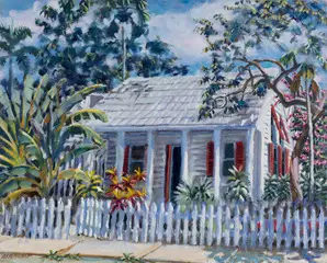 Tennessee Williams' home, Key West