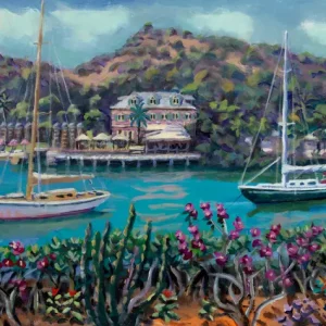 Admiral’s Inn, English Harbour, Antigua