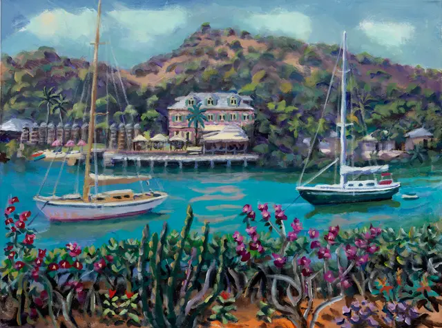 Admiral’s Inn, English Harbour, Antigua