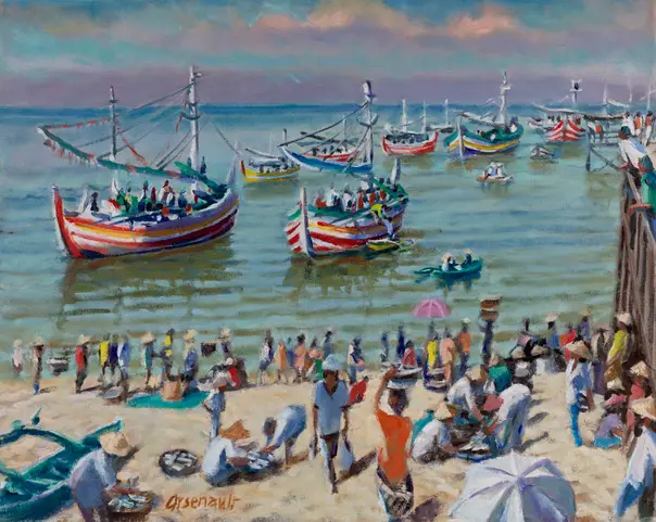 Fish Market, Bali
