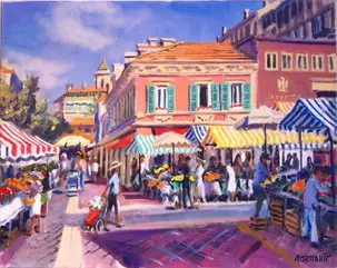 Flower Market, Nice