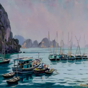 Halong Bay, Vietnam