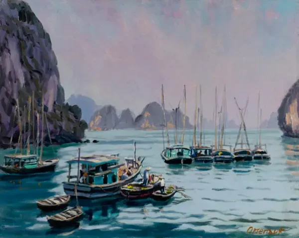 Halong Bay, Vietnam