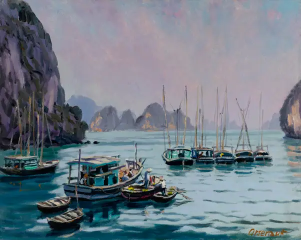 Halong Bay, Vietnam