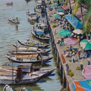 Hoi A from Customs House, Vietnam