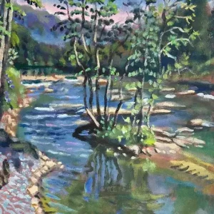Tuckaseegee River, Dillsboro NC