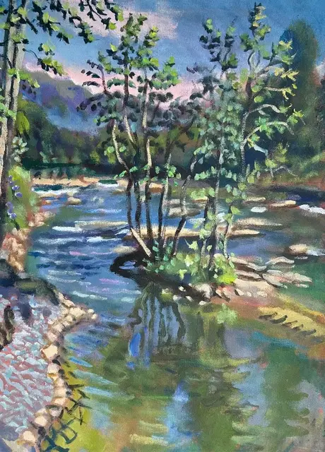 Tuckaseegee River, Dillsboro NC