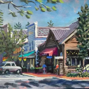 Corner of 5th & Main Street, Highlands, NC