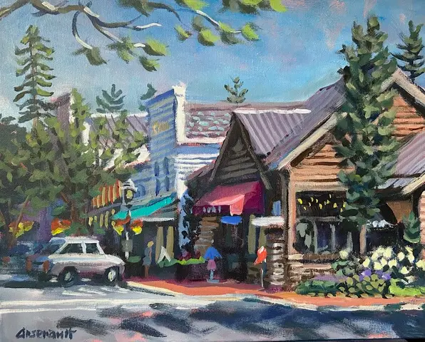 Corner of 5th & Main Street, Highlands, NC