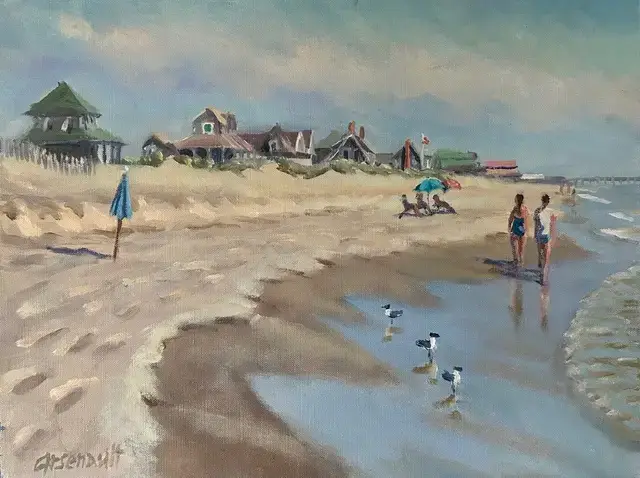 Beach at Nags Head