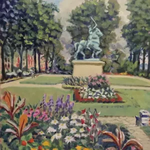 Jeanne d’Arc, Quebec. 30x24