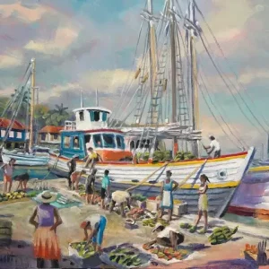 Market Day, St Barts