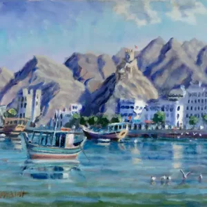 Muscat, Oman. 24x30