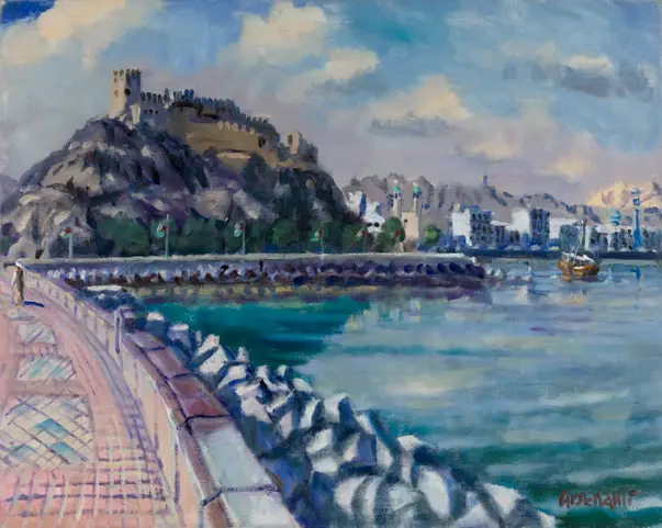 Waterfront, Muscat